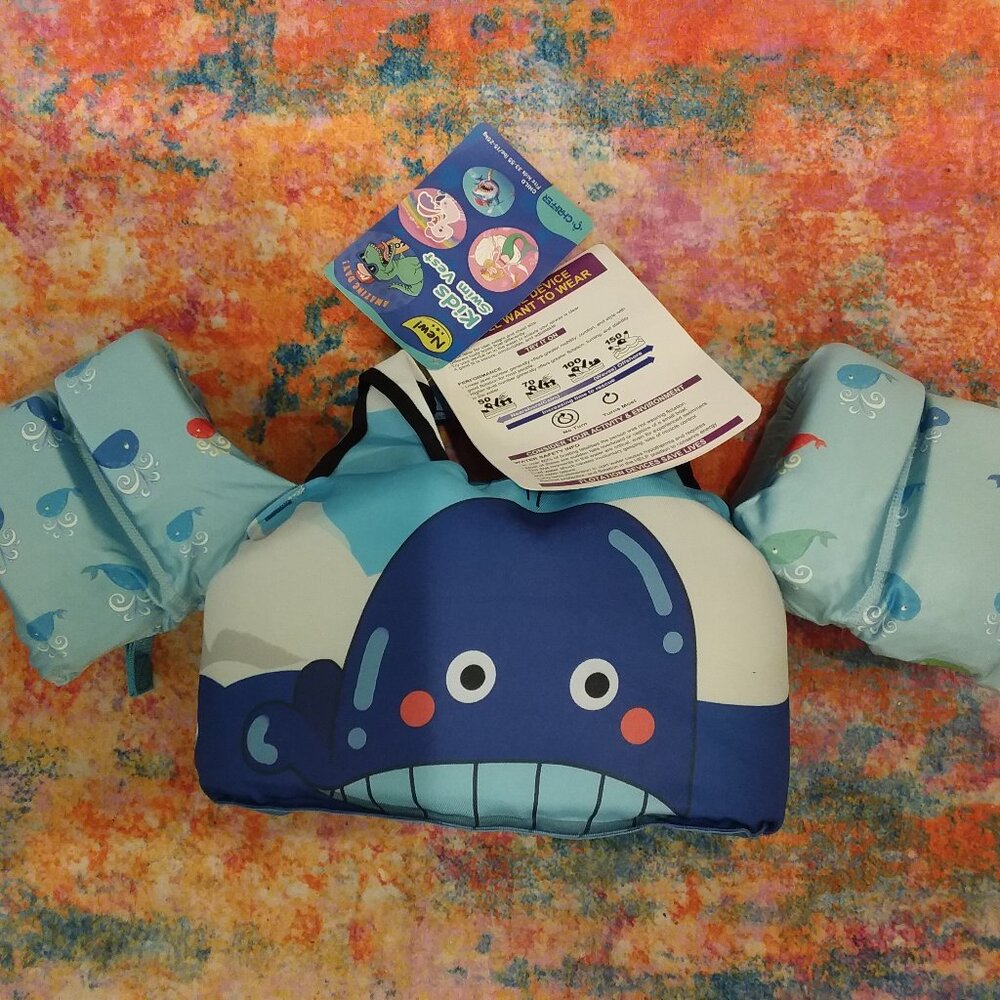 Chriffer Kids Swim Vest Life Jacket